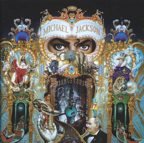 Michael Jackson : Dangerous (CD, Album)