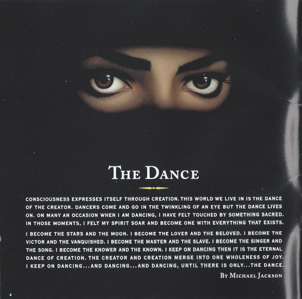 Michael Jackson : Dangerous (CD, Album)