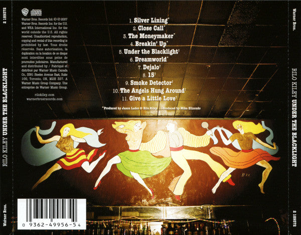Rilo Kiley : Under The Blacklight (CD, Album)