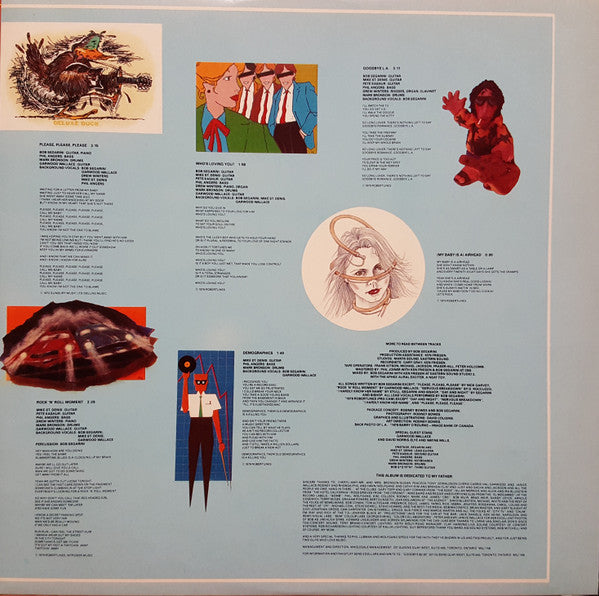Bob Segarini : Goodbye L.A. (LP, Album)