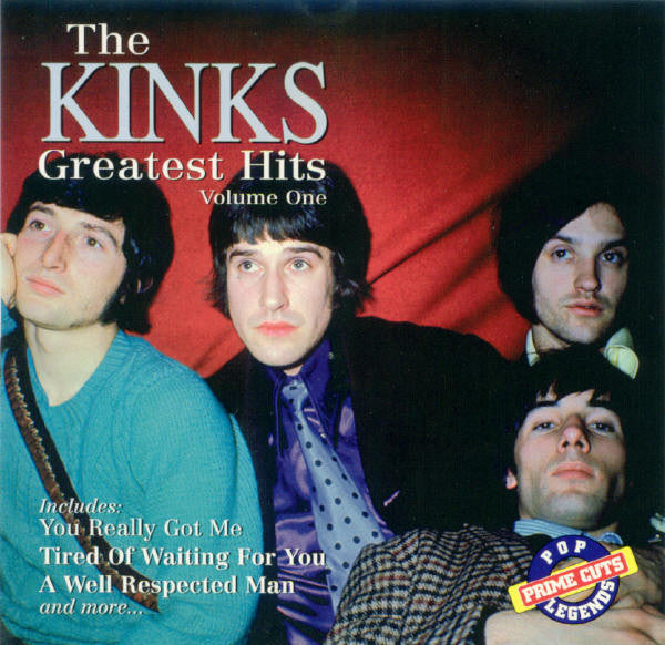 The Kinks : Greatest Hits Volume One (CD, Comp)