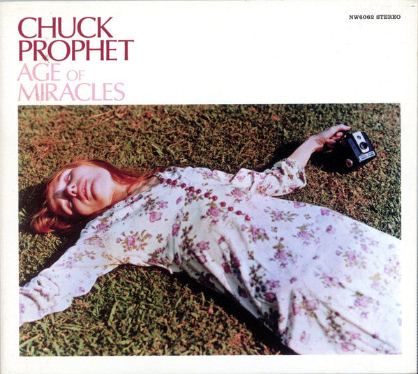 Chuck Prophet : Age Of Miracles (CD, Album)