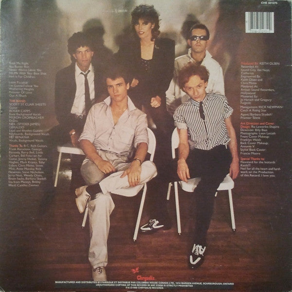Pat Benatar : Crimes Of Passion (LP, Album, Club)
