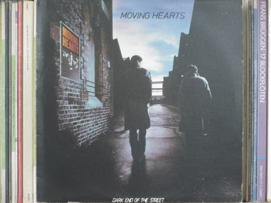 Moving Hearts : Dark End Of The Street (LP, Comp)