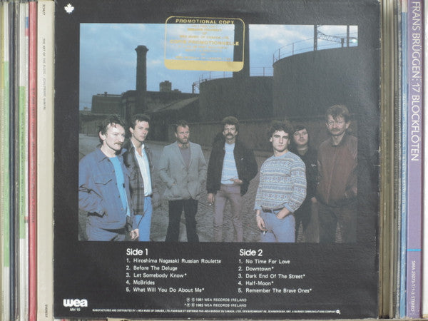 Moving Hearts : Dark End Of The Street (LP, Comp)