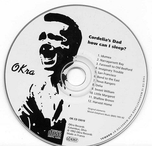Cordelia's Dad : How Can I Sleep? (CD, Album)