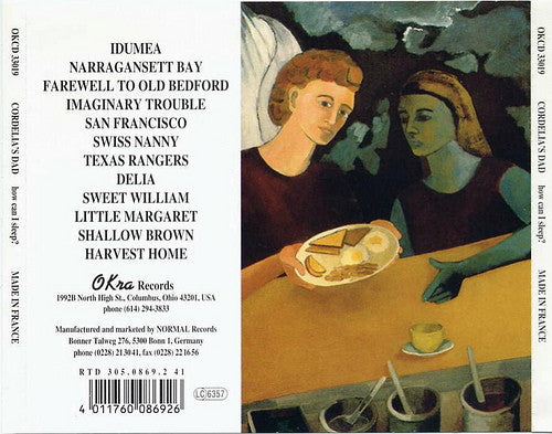 Cordelia's Dad : How Can I Sleep? (CD, Album)