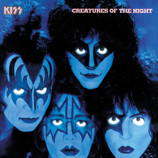 Kiss : Creatures Of The Night (LP, Album)