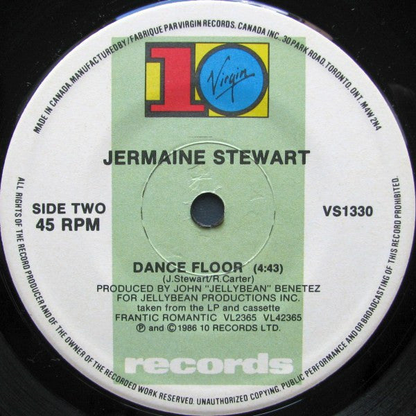 Jermaine Stewart : Jody (7", Single)