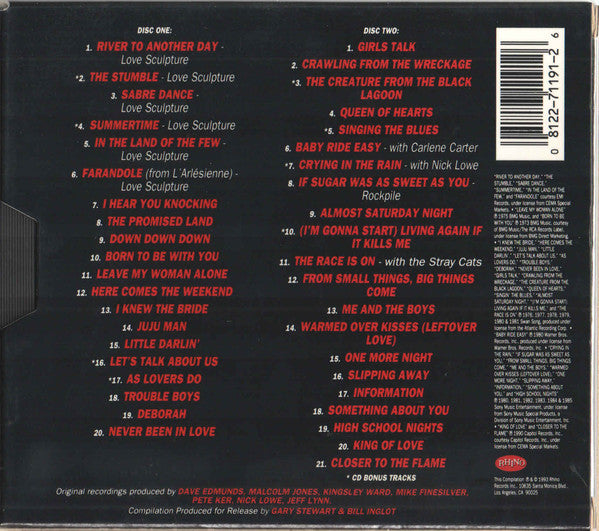 Dave Edmunds : The Dave Edmunds Anthology (1968-90) (2xCD, Comp, RM)
