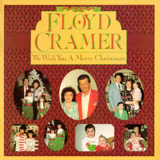Floyd Cramer : We Wish You A Merry Christmas (LP, Album)