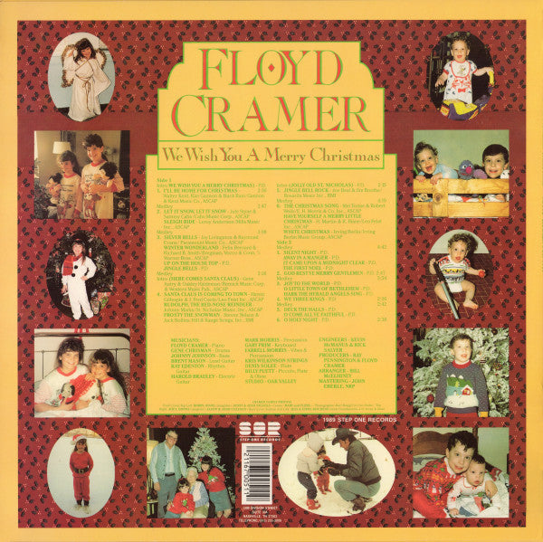 Floyd Cramer : We Wish You A Merry Christmas (LP, Album)