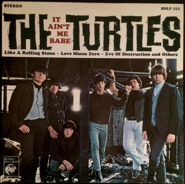 The Turtles : It Ain't Me Babe (LP, Album, RE)