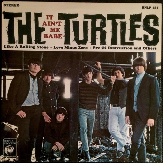 The Turtles : It Ain't Me Babe (LP, Album, RE)