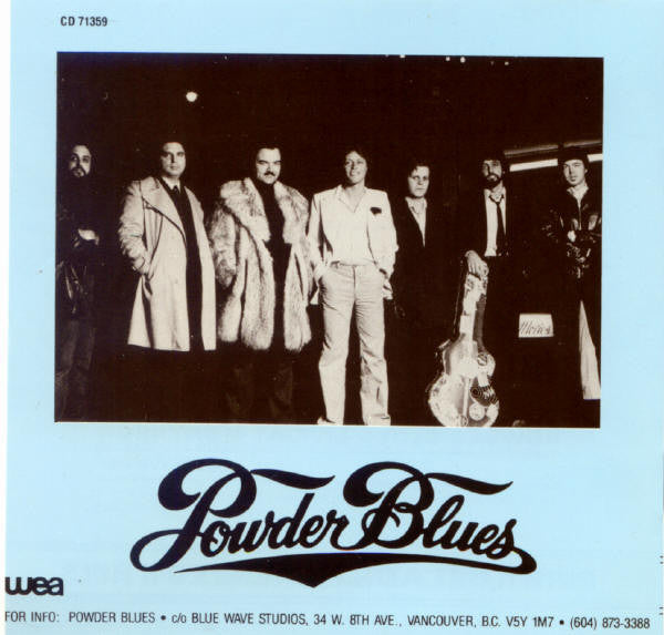 Powder Blues : First Decade / Greatest Hits (CD, Album, Comp)