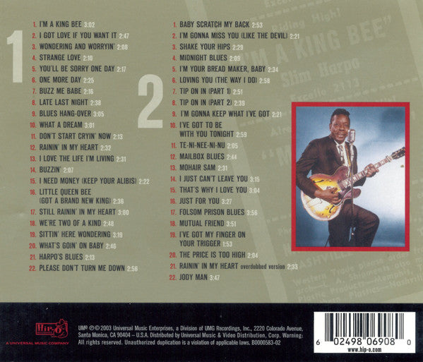 Slim Harpo : The Excello Singles Anthology (2xCD, Comp)