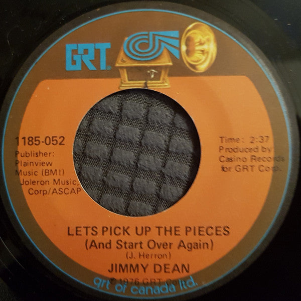 Jimmy Dean : I.O.U. (7")