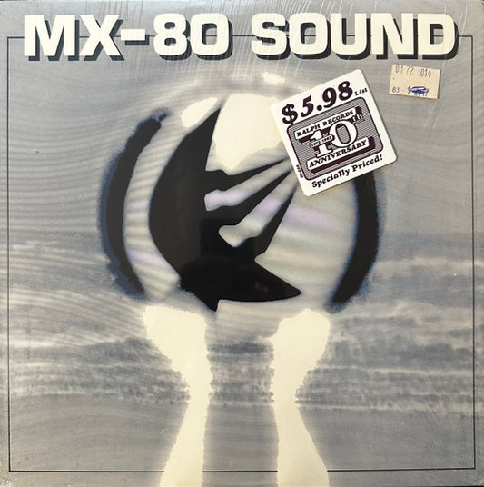 MX-80 Sound : Out Of The Tunnel (LP, Album, RP)