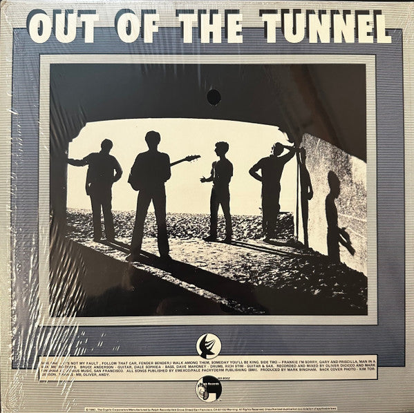 MX-80 Sound : Out Of The Tunnel (LP, Album, RP)