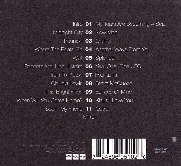 M83 : Hurry Up, We're Dreaming. (2xCD, Album)