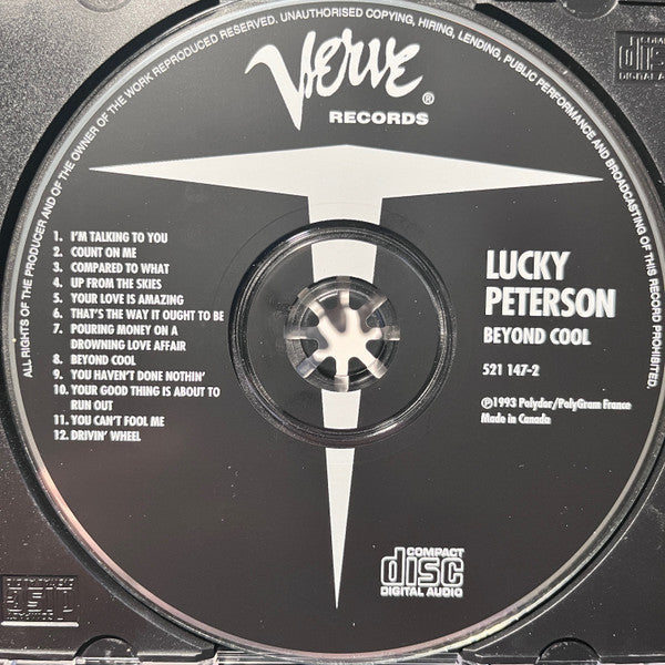 Lucky Peterson : Beyond Cool (CD, Album)