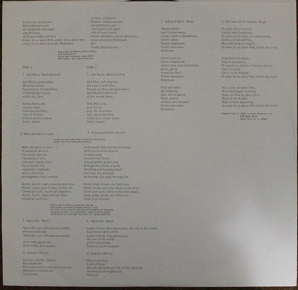Luciano Pavarotti - Kurt Herbert Adler ● National Philharmonic Orchestra : O Holy Night (LP, Album, RE)