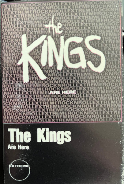 The Kings : Are Here (Cass, Album)