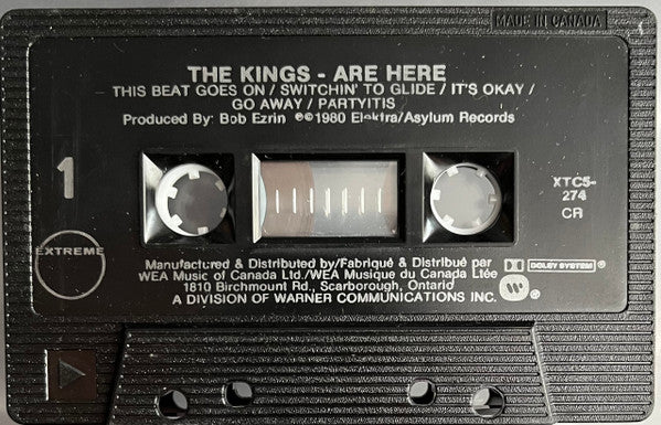 The Kings : Are Here (Cass, Album)