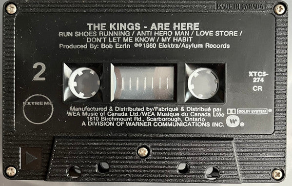 The Kings : Are Here (Cass, Album)