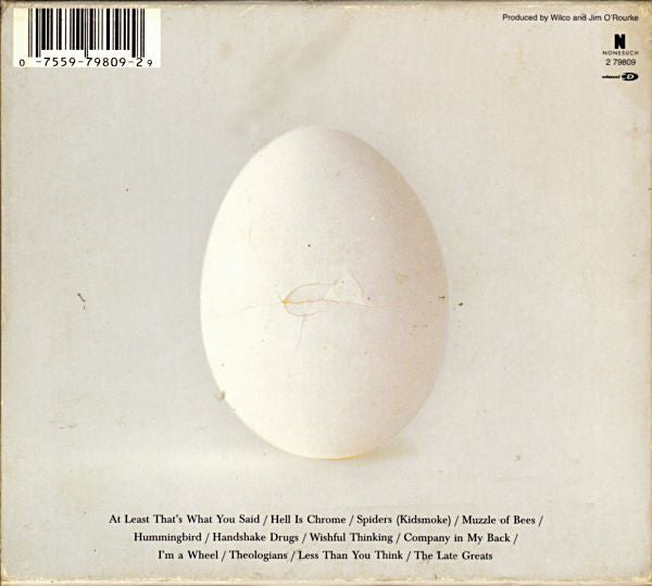 Wilco : A Ghost Is Born (CD, Album, Enh, Sli)