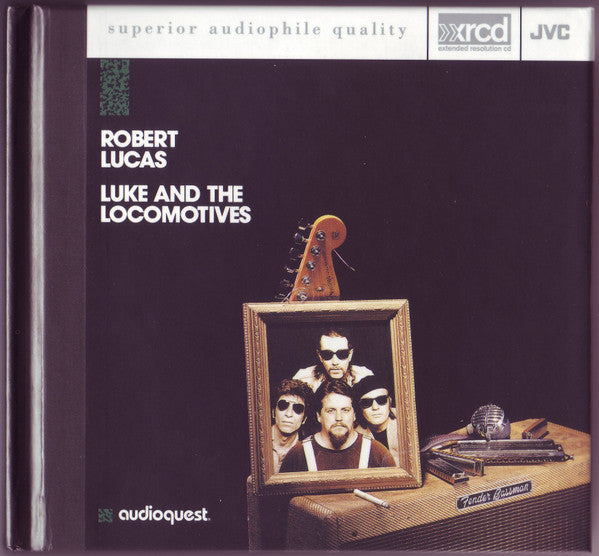 Robert Lucas : Luke And The Locomotives (XRCD, Album, RE)