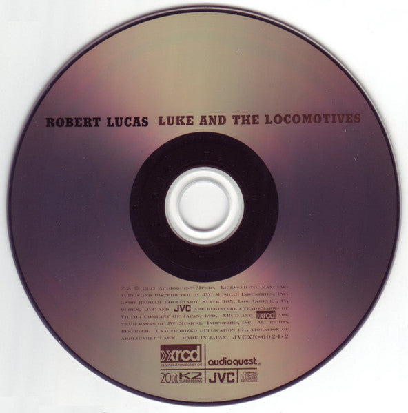 Robert Lucas : Luke And The Locomotives (XRCD, Album, RE)