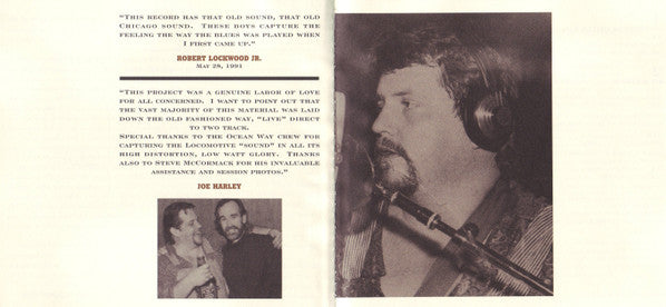 Robert Lucas : Luke And The Locomotives (XRCD, Album, RE)