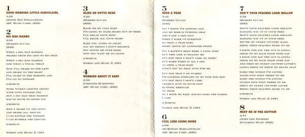 Robert Lucas : Luke And The Locomotives (XRCD, Album, RE)