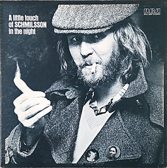 Harry Nilsson : A Little Touch Of Schmilsson In The Night (LP, Album, Gat)