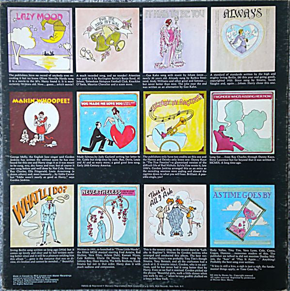 Harry Nilsson : A Little Touch Of Schmilsson In The Night (LP, Album, Gat)
