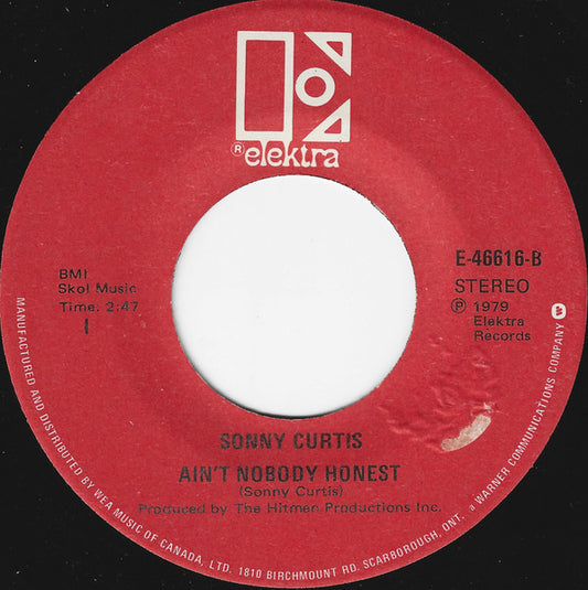 Sonny Curtis : The Real Buddy Holly Story (7")