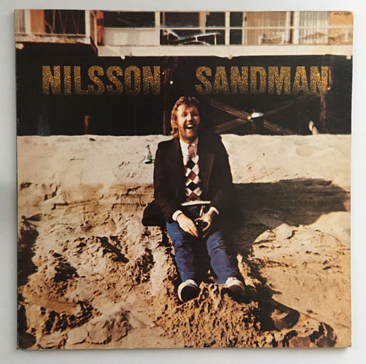 Harry Nilsson : Sandman (LP, Album, Gat)