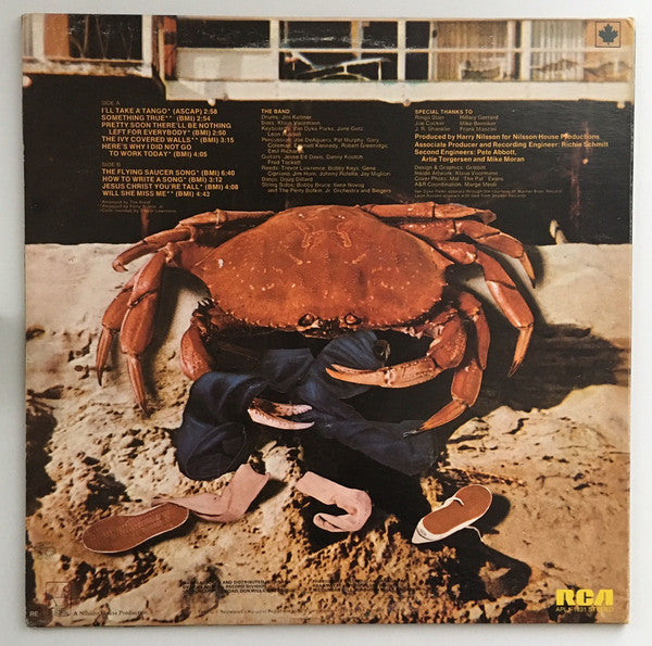 Harry Nilsson : Sandman (LP, Album, Gat)
