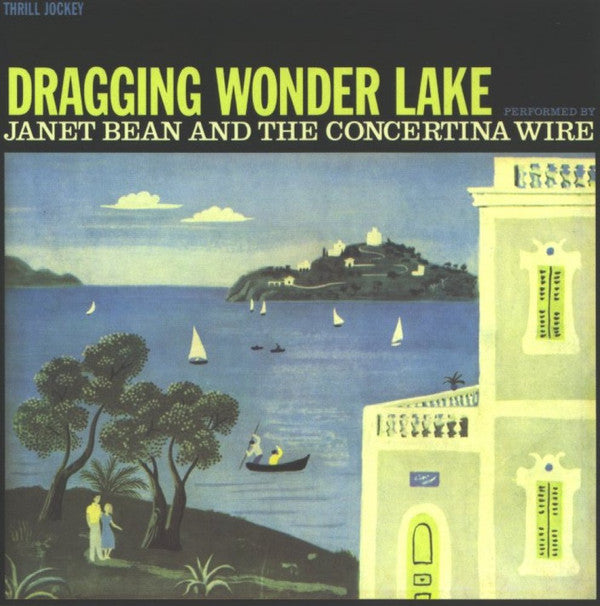 Janet Beveridge Bean And The Concertina Wire : Dragging Wonder Lake (CD, Album)
