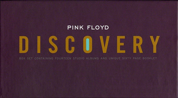 Pink Floyd : Discovery (Box, Comp + CD, Album, RE, RM, Car + CD, Album, RE)