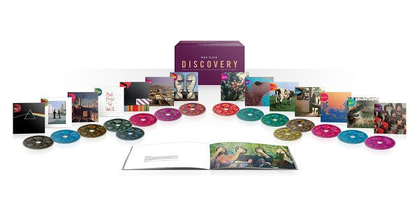 Pink Floyd : Discovery (Box, Comp + CD, Album, RE, RM, Car + CD, Album, RE)