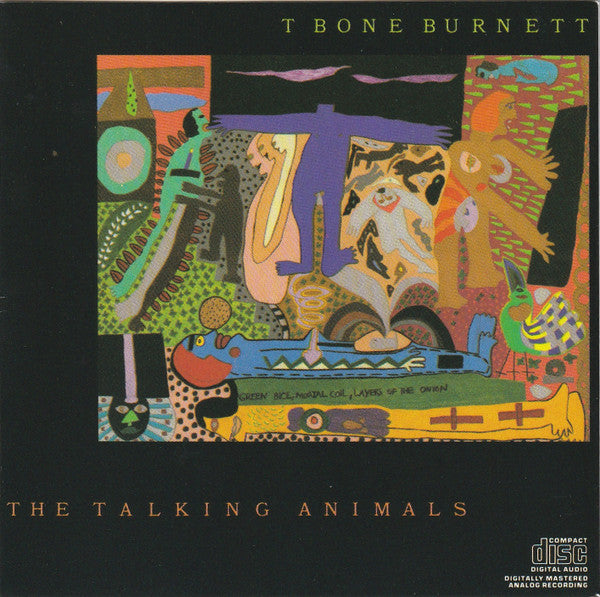 T Bone Burnett* : The Talking Animals (CD, Album)