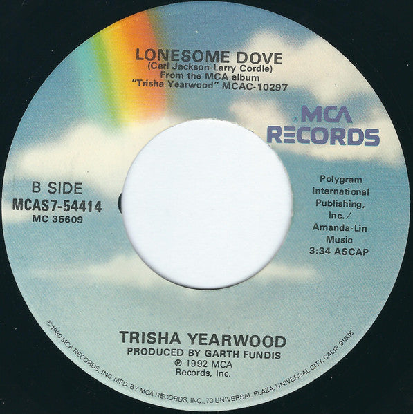 Trisha Yearwood : Wrong Side Of Memphis (7", Single)
