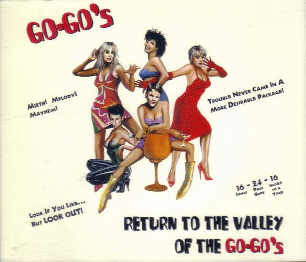 Go-Go's : Return To The Valley Of The Go-Go's (2xCD, Comp)