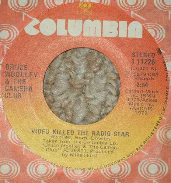 Bruce Woolley & The Camera Club* : English Garden (7", Single)