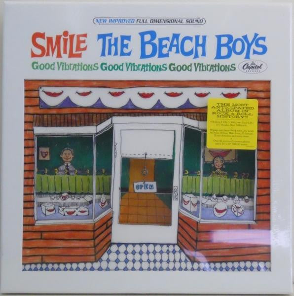 The Beach Boys : The Smile Sessions (2xLP, Album, Mono, 180 + 2x7", Single + 5xHDCD + B)