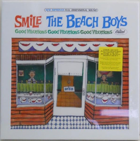 The Beach Boys : The Smile Sessions (2xLP, Album, Mono, 180 + 2x7", Single + 5xHDCD + B)