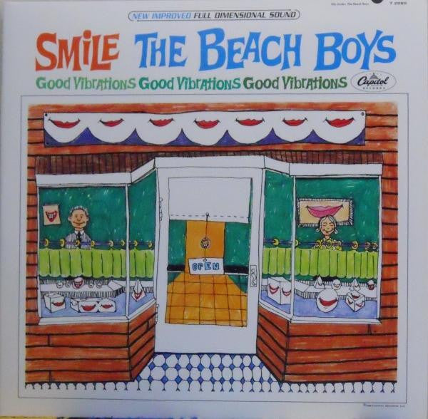The Beach Boys : The Smile Sessions (2xLP, Album, Mono, 180 + 2x7", Single + 5xHDCD + B)
