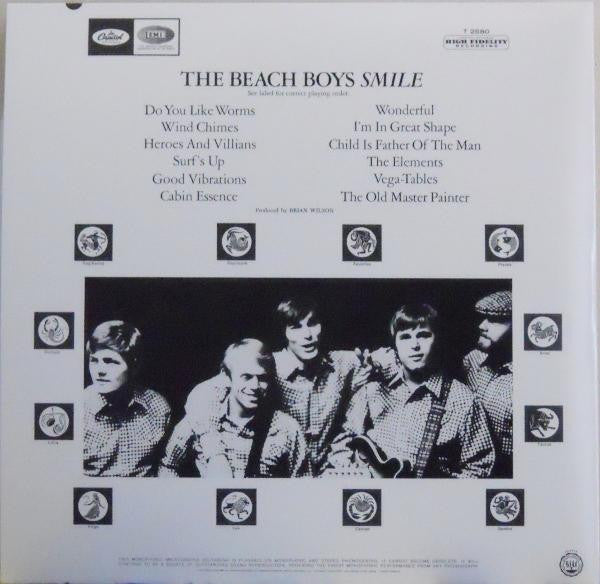 The Beach Boys : The Smile Sessions (2xLP, Album, Mono, 180 + 2x7", Single + 5xHDCD + B)